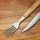 thumbnail image 3 of Blíster 4 Tenedores + Cuchillos para Carne, 3 of 6