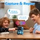 thumbnail image 2 of Robot Interactivo Contixo R1 para Niños con Control por Voz y Tacto, Canta, Baila y Repite, 3+ Años, 2 of 6