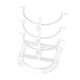 thumbnail image 2 of Marco De Anteojos Riser Display Stand Sunglass Rack Para Home Tabletop Dresser 3 Layer, 2 of 3