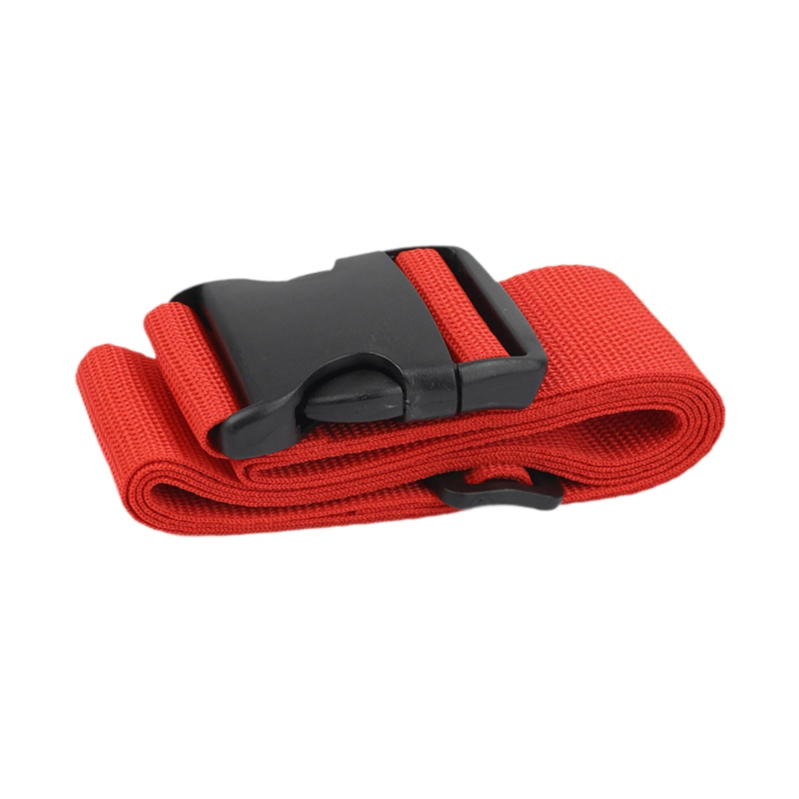 Magideal - Correa De Equipaje Cinturón De Equipaje Resistente 400 Cm X 5 Cm, Multifuncional Portátil, Accesorios De Correa De Bolsa Cinturón De Embalaje De Malet