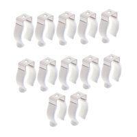 Ioensy - 12X Clips Soporte Para Lámpara De Tubo Integrado Tubo De Luz Led Con Envoltura Para Pies