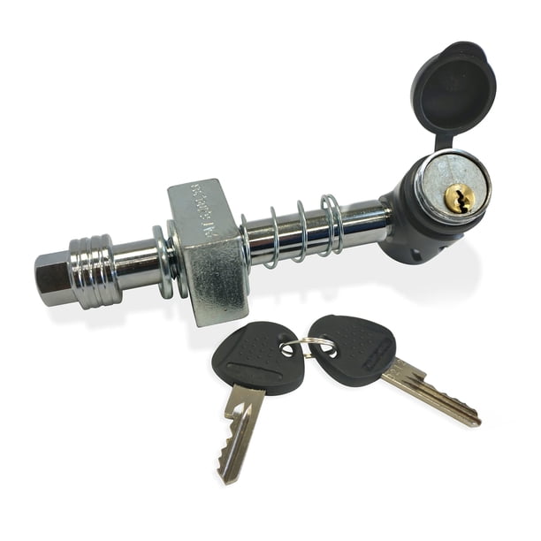 Pasador de Enganche de Remolque Let's Go Aero SHP2040 Sin Llave Silencioso para Enganches de 5 cm