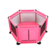 thumbnail image 1 of Corral Sin Pelotas Para Niños Con Aro De Basket Rosado, 1 of 2