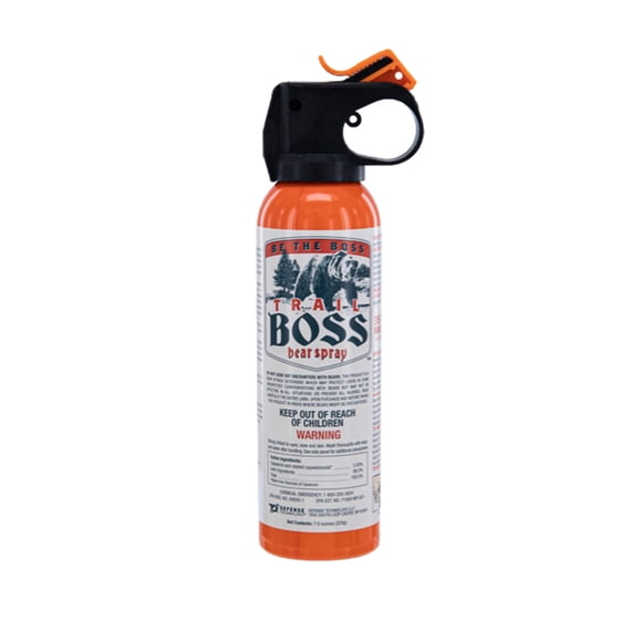 Spray para Osos Trail Boss Máxima Potencia 225 mL Alcance de 10 m