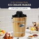 thumbnail image 3 of Máquina para hacer helados Elite Gourmet EIM916X, cubo de madera vintage de 6 litros, 3 of 7