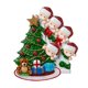 thumbnail image 3 of 1 Pieza 2020 Adorno De árbol De Navidad Familia DIY Nombre Año Nuevo Decorativo Para El Hogar 5 Personas, 3 of 5