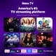 thumbnail image 2 of Proyector Smart Aurzen Roku TV 1080P WiFi Bluetooth Dolby, 2 of 3