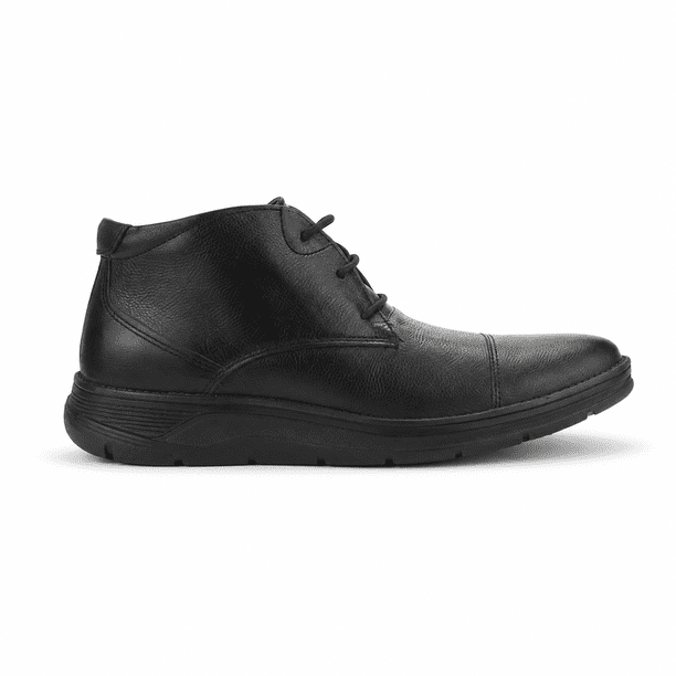 Botin Ferracini Hombre Fluence 5542 Negro N Casual