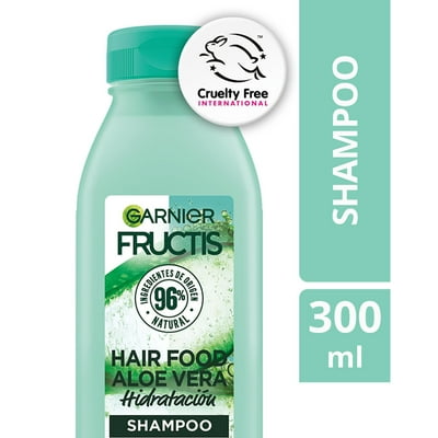 Shampoo Fructis Hair Food Aloe Vera 300 Ml Garnier