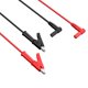 thumbnail image 5 of Cable de prueba Proster Banana Plug to Alligator Clip 15 A 1000 V, 5 of 7