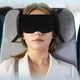 thumbnail image 3 of Almohadas De Viaje Para Aviones Almohada De Avión Con Máscara Para Los Ojos Para Vuelos Largos Dormir Correa De Cabeza De Avión De Soporte De 360 ° Esenciales De Vuelo Compactos Para El Cu, 3 of 3