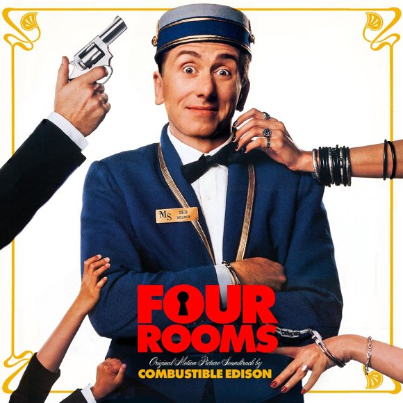 Banda sonora de Four Rooms (banda sonora original de la película)