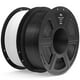 thumbnail image 1 of Filamento para impresora 3D ELEGOO PLA, 1,75 mm, blanco y negro, 2 kg, 1 of 3