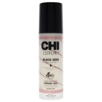 Chi - Gel En Crema De Lujo Para Definir Rizos De Aceite De Semilla Negra De Para - Crema