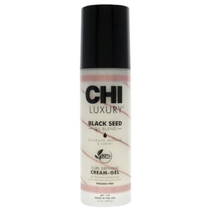 Chi - Gel En Crema De Lujo Para Definir Rizos De Aceite De Semilla Negra De Para Unisex - Crema
