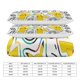 thumbnail image 5 of Comforter Set Queen Size Pokmon - Doodle Pikachu Set with 2 Pillowcases for All SeasonsBedding Set 3pcs for Kids Boys Girls Bedroom Decor Bed Sheets, 5 of 5