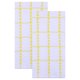 thumbnail image 1 of REGALWOVEN Juego de Toallas de Cocina Clásicas a Cuadros, 100% Algodón, Paños de Cocina, Absorbentes de Secado Rápido Amarillo 25" x 15", 1 of 7