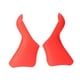 thumbnail image 1 of 2 Piezas De Cubierta De Palanca De Cambios Para Bicicleta De Carretera, Cubiertas De Palanca De Freno Para ST-2400 ST-3500, Color Rojo, 1 of 3
