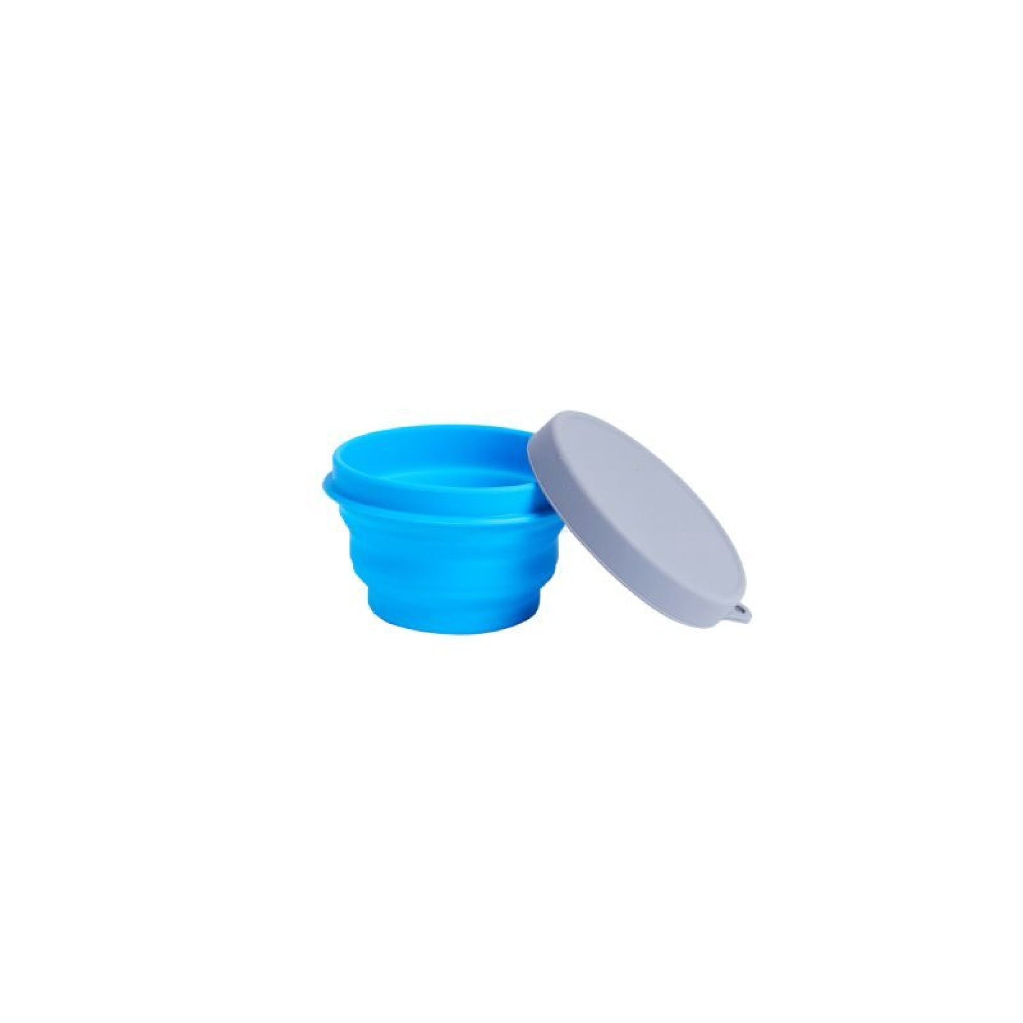 Bowl Plegable 300Ml Azul