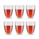 thumbnail image 1 of Vaso Bodum Pavina de plástico de doble pared para exteriores, 350 ml, 6 unidades, 1 of 4