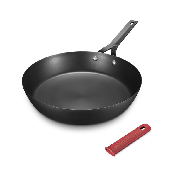 Sartén de Saltear Yonida 30 cm Acero al Carbono Antiadherente