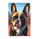 thumbnail image 1 of Cartel de Metal Decorativo Bulldog Francés Desmarcar 30x20 cm, 1 of 6