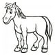 thumbnail image 1 of Decomural Pony Horse Kids WS-19260, 1 of 2
