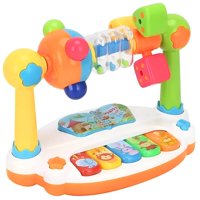 Genérico - Juguete Piano Didactico Con Luces Y Sonidos Infantiles