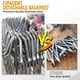 thumbnail image 4 of Barra de apoyo Fjpacemt 66 cm negra desmontable para Harley, 4 of 8
