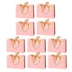 thumbnail image 3 of 10 Uds. Bolsa de para de con pajarita, bolsas para , bolsas de para de cumpleaños para niños, propuesta , rosa XS, 3 of 5