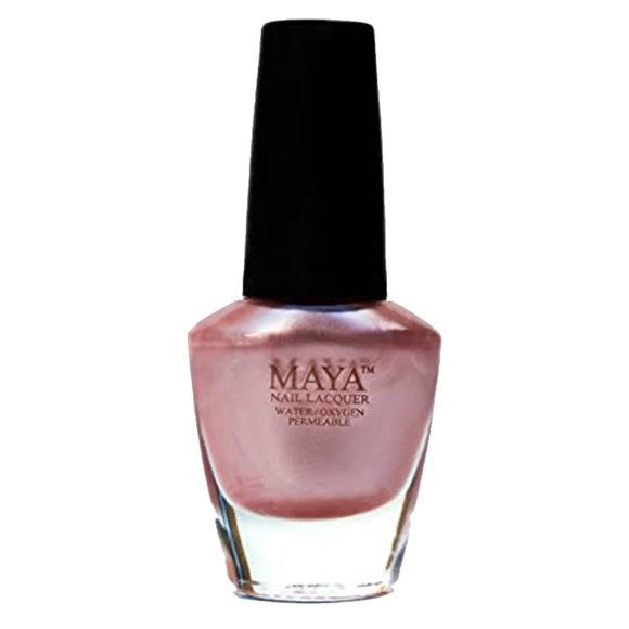 Esmalte de Uñas MAYA Petallic Tea Pink Transpirable 9-Free