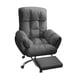 thumbnail image 2 of Silla De Computadora Silla Ejecutiva De Oficina Para Sala De Estar Dormitorio Muebles Para El Hogar Gris Oscuro, 2 of 5