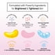thumbnail image 4 of Mascarilla para debajo de los ojos Grace & Stella Reduce las ojeras, 72 pares, 4 of 8