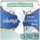 thumbnail image 1 of Almohadillas Femeninas Pure Cotton Flexfoam Tamaño 3 X 66, 1 of 9