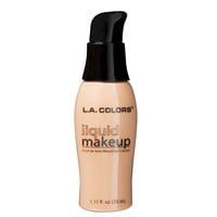 Maquillaje Líquido L.A. Colors Natural Clm282A Para Todo Tipo De Piel