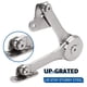 thumbnail image 2 of Soporte de bisagra para tapa RUYUFE con cierre suave, 50 lb, 2 piezas, 2 of 6