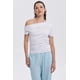 thumbnail image 1 of Polera Mujer Bardot Lisa Blanco, 1 of 4