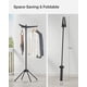 thumbnail image 3 of Tendedero de ropa SONGMICS plegable 150 cm de acero inoxidable, 3 of 7