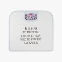 Decoexpress - Pesa Mecanica Blanca