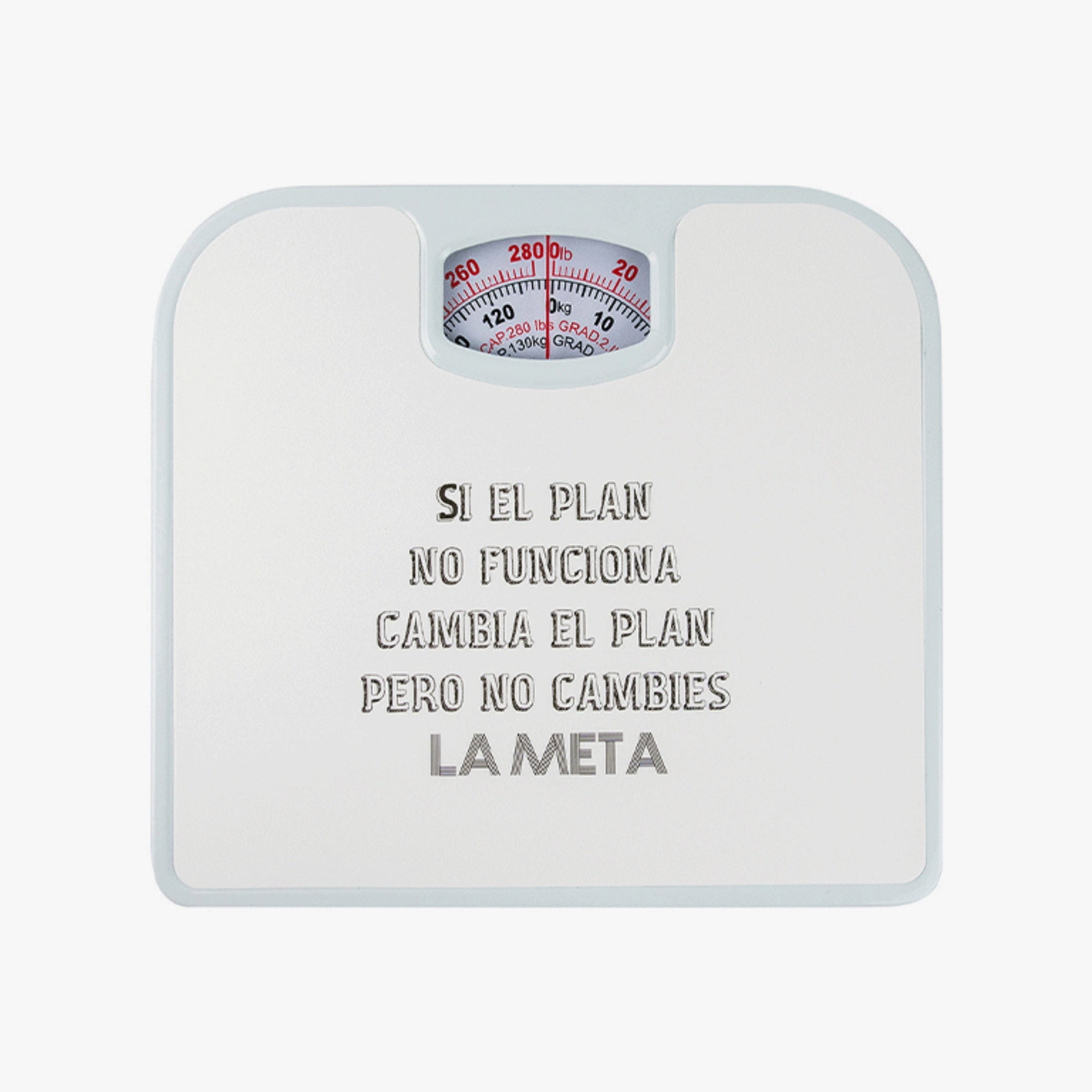 Decoexpress - Pesa Mecanica Blanca