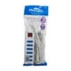 thumbnail image 3 of Alargador Extension 6 Entradas Con Switch 3mts Blanco, 3 of 4