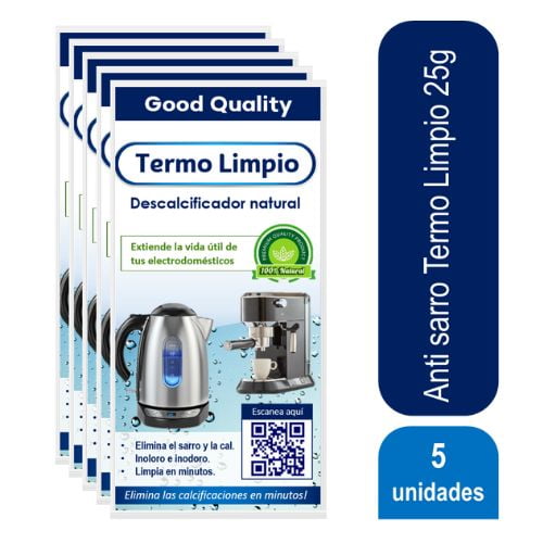 Antisarro Ecológico Termo Limpio 5x25g