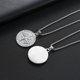thumbnail image 4 of Collar AZFVBQL con colgante de brújula de 3,5 cm y cadena de 55 cm, 4 of 6
