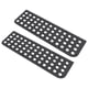 thumbnail image 5 of 2 Piezas De Decoración De Moldura De Cubierta De Vidrio De Ventana Trasera Para Jeep Wrangler JK Multi Holes, 5 of 5