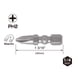thumbnail image 3 of Juego de brocas VESSEL Imp Ball Torsion Ph2X30 de 15 piezas (IBPH230P15T), 3 of 6