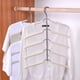 thumbnail image 2 of Perchas para ropa JFFLYIT Blusa Tree 5 en 1 de acero inoxidable, paquete de 3, 2 of 7