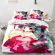 thumbnail image 1 of Kawaii Sexy Girl Bedding Set,Duvet Cover Comforter Bed Set Quilt Cover Pillowcase, Boys Girls Adults Bed Sheets, 1 of 5