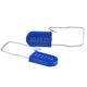 thumbnail image 2 of Candado LeadSeals de plástico azul anti-manipulación - 100 uds, 2 of 7