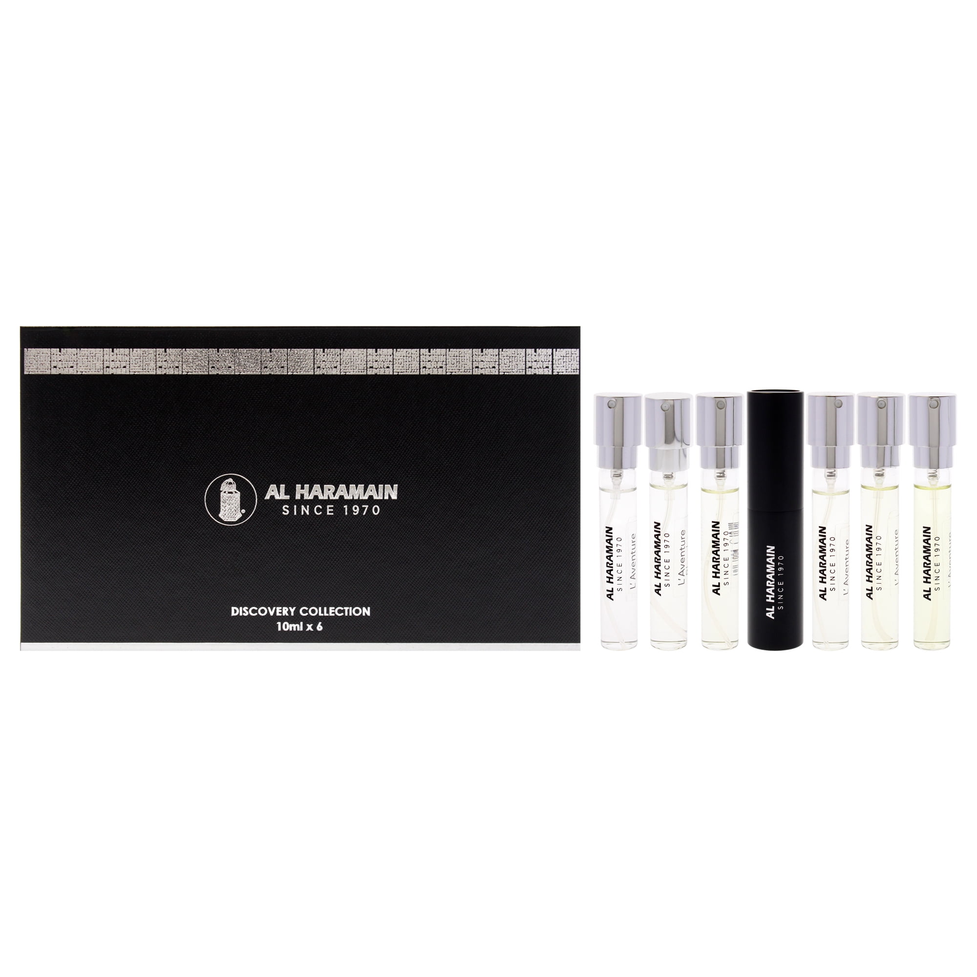 Set De Regalo Perfume Al Haramain Discovery Collection Laventure Edp 10ml