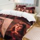 thumbnail image 1 of Elizabeth Olsen Family Bed 3 Piece Set Personalized Bedding Decor for Kids And Teens Anime Student Dormitory Cover, 1 of 5